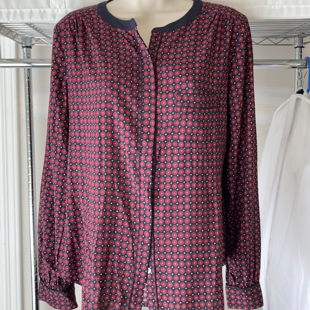 Loft Button Down Top - image 1